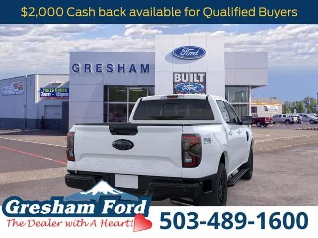 2026 Ford Ranger LARIAT