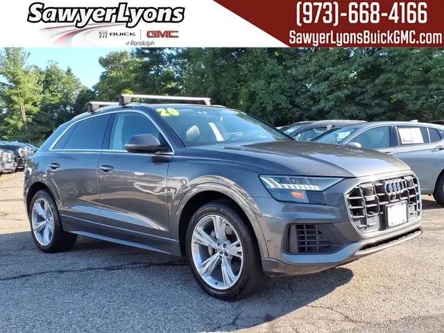2020 Audi Q8 Prestige 55 TFSI quattro Tiptronic for sale in Randolph, NJ