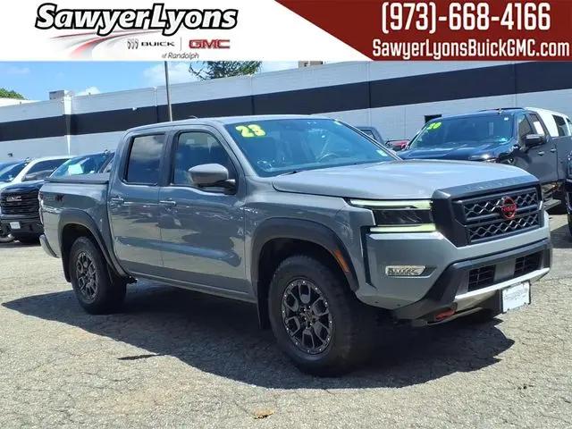 2023 Nissan Frontier Crew Cab PRO-4X 4x4 for sale in Randolph, NJ