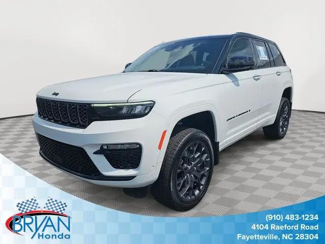 2025 Jeep Grand Cherokee Summit Reserve 4x4 for sale in Fayetteville, NC