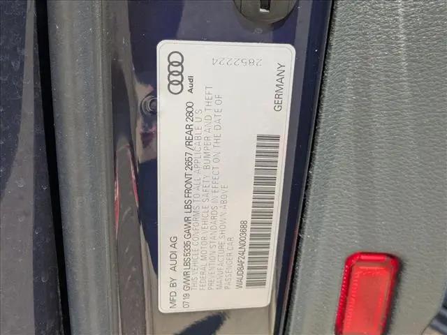 2020 Audi A6 Premium 45 TFSI quattro S tronic
