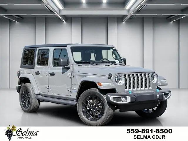 2023 Jeep Wrangler 4xe Sahara 4x4 for sale in Selma, CA