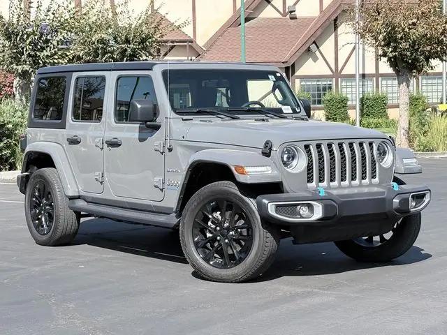 2023 Jeep Wrangler 4xe Sahara 4x4