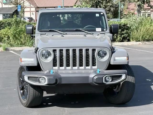 2023 Jeep Wrangler 4xe Sahara 4x4