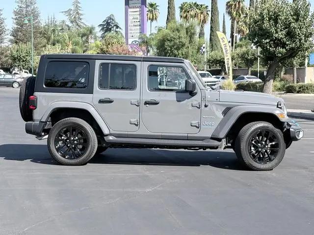 2023 Jeep Wrangler 4xe Sahara 4x4