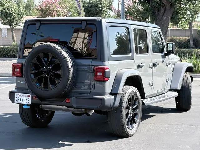 2023 Jeep Wrangler 4xe Sahara 4x4