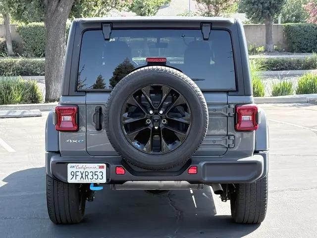 2023 Jeep Wrangler 4xe Sahara 4x4