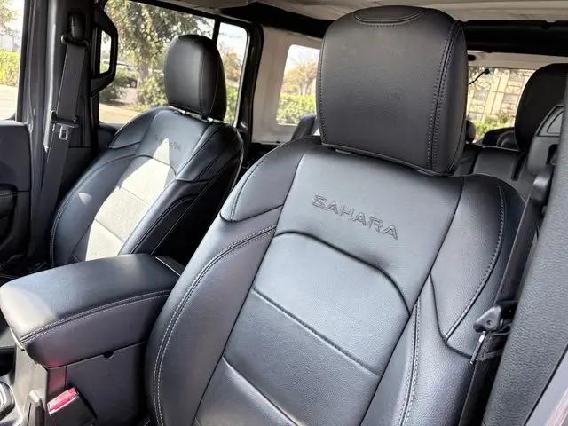 2023 Jeep Wrangler 4xe Sahara 4x4