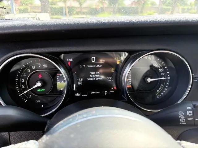 2023 Jeep Wrangler 4xe Sahara 4x4