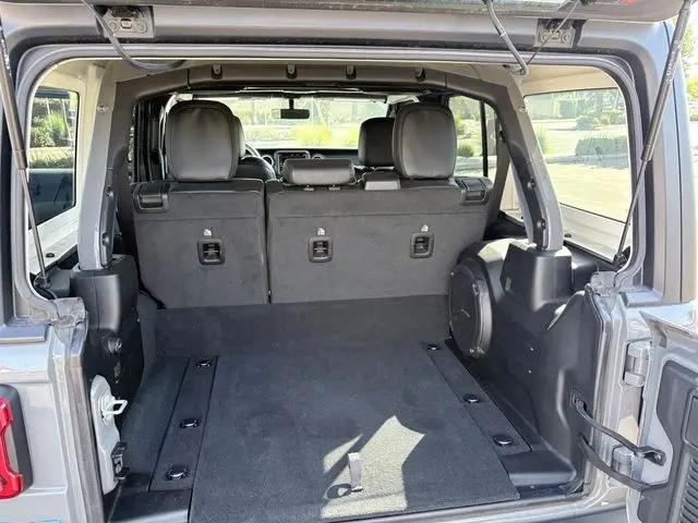 2023 Jeep Wrangler 4xe Sahara 4x4