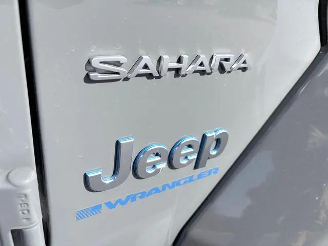 2023 Jeep Wrangler 4xe Sahara 4x4