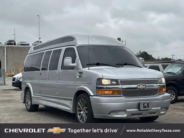 2022 Chevrolet Express Cargo Van RWD 2500 Extended Wheelbase WT for sale in Richardson, TX