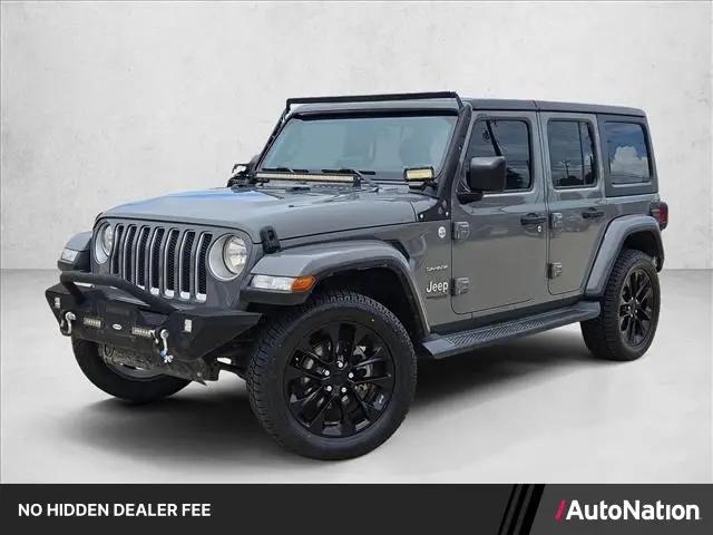 2019 Jeep Wrangler Unlimited Sahara 4x4 for sale in Corpus Christi, TX