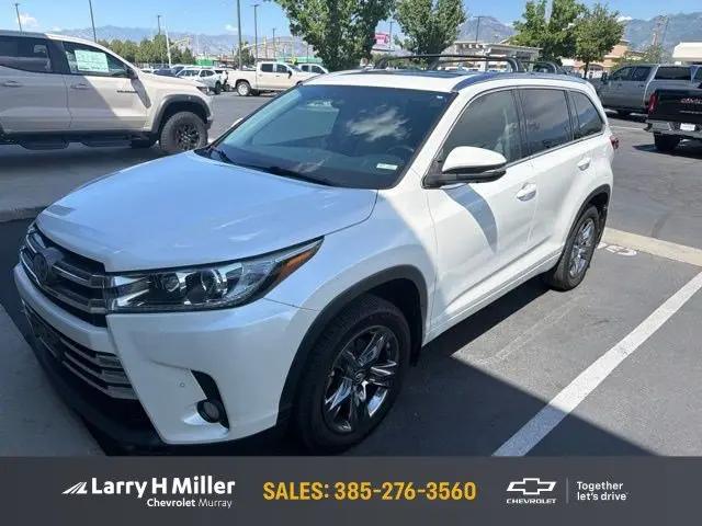2018 Toyota Highlander Limited Platinum for sale in Murray, UT