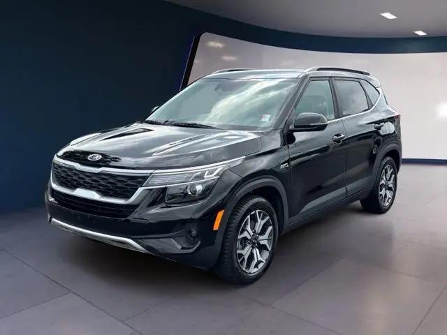 2021 Kia Seltos EX for sale in Shrewsbury, MA
