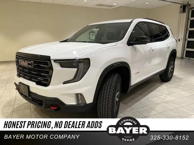 2026 GMC Acadia AT4 AWD for sale in Comanche, TX