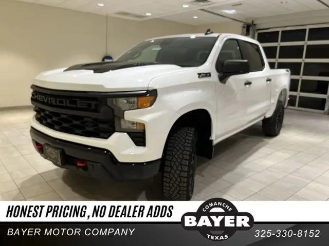 2026 Chevrolet Silverado 1500 4WD Crew Cab Short Bed Custom Trail Boss for sale in Comanche, TX