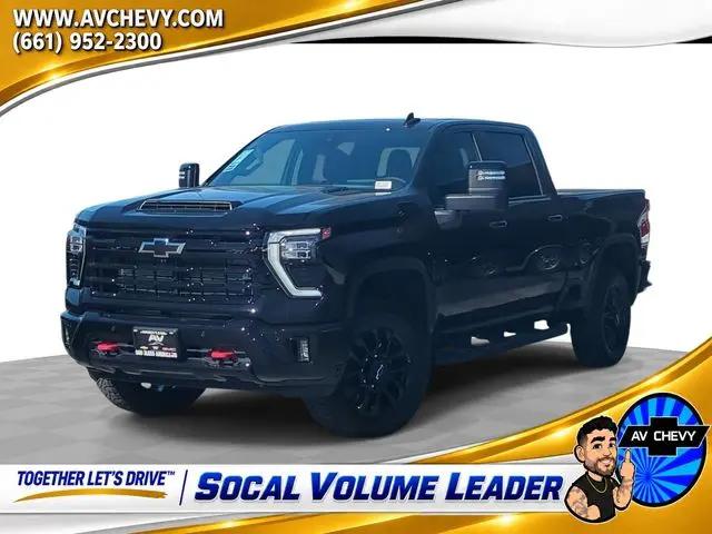 2026 Chevrolet Silverado 2500HD Crew Cab, Standard Bed, LTZ, 4WD for sale in Lancaster, CA