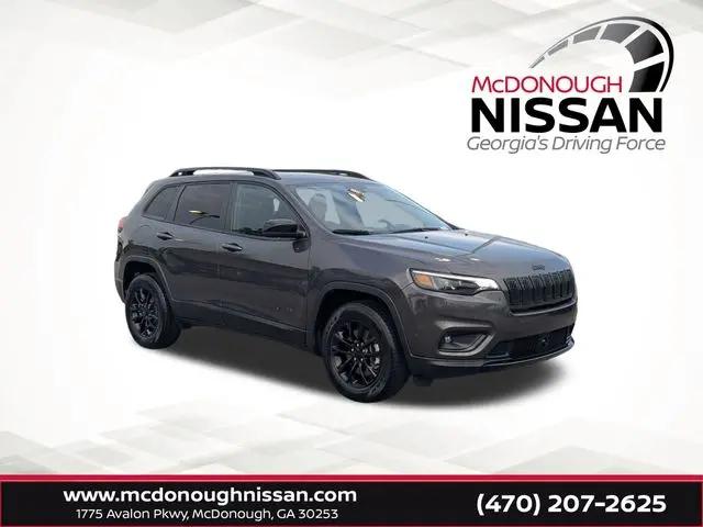 2023 Jeep Cherokee Altitude Lux 4x4 for sale in McDonough, GA