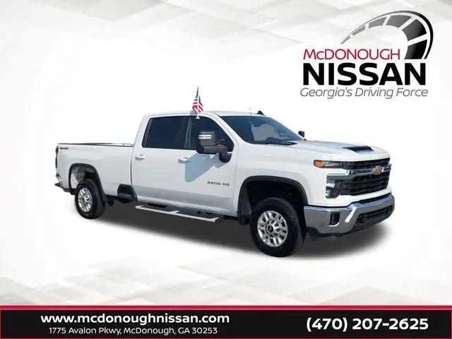 2025 Chevrolet Silverado 2500HD 4WD Crew Cab Long Bed LT for sale in McDonough, GA