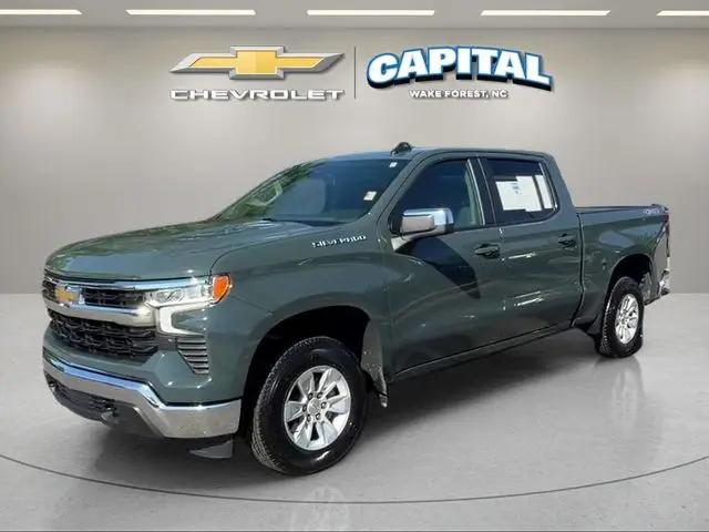 2025 Chevrolet Silverado 1500 4WD Crew Cab Standard Bed LT for sale in Wake Forest, NC