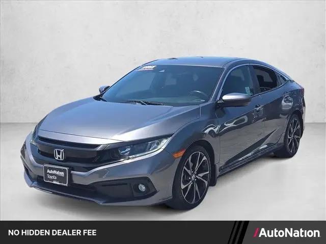 2021 Honda Civic Sport for sale in Cerritos, CA