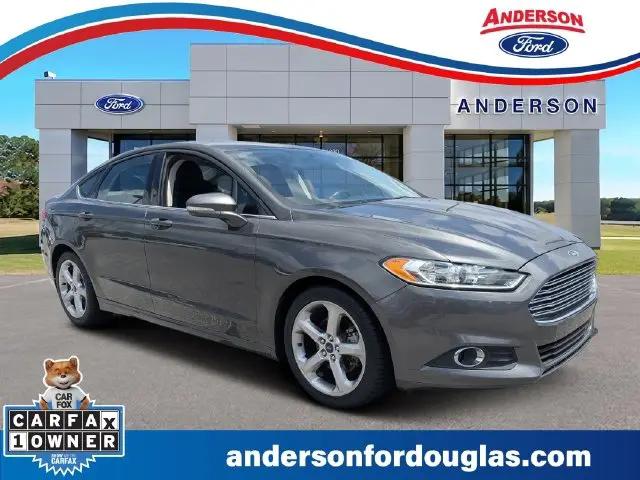2015 Ford Fusion SE for sale in Douglas, GA