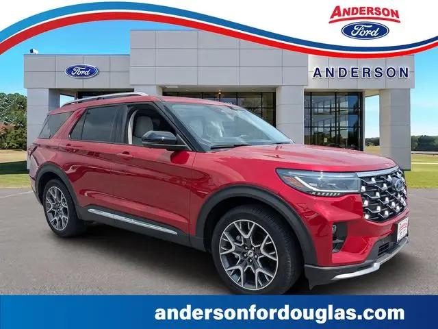 2025 Ford Explorer Platinum for sale in Douglas, GA