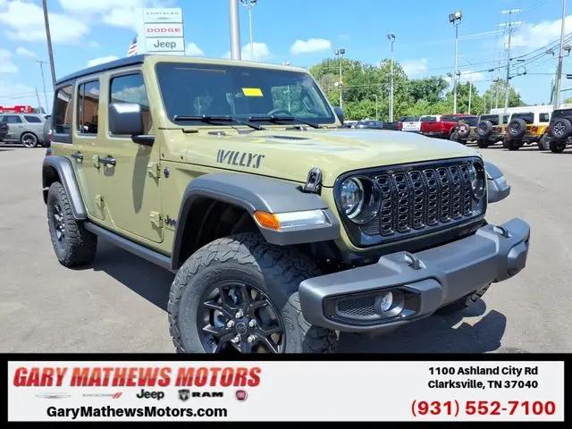2026 Jeep Wrangler 4-Door Willys 4x4 for sale in Clarksville, TN