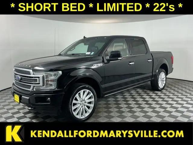 2018 Ford F-150 Limited for sale in Marysville, WA