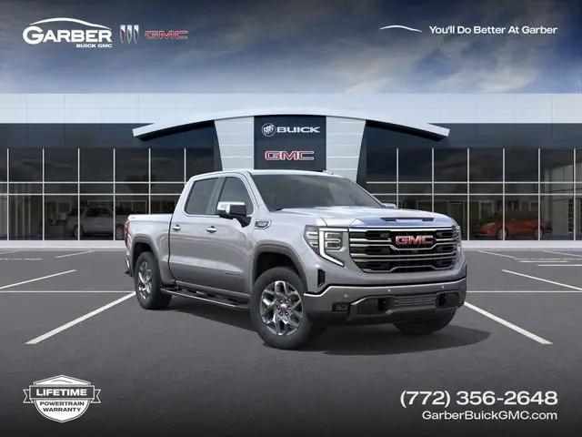 2026 GMC Sierra 1500 Crew Cab, Short Bed, SLT, 4WD for sale in Fort Pierce, FL
