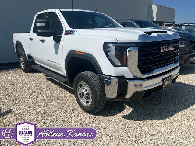 2024 GMC Sierra 2500HD 4WD Double Cab Standard Bed Pro for sale in Abilene, KS