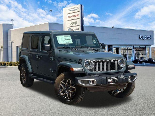 2026 Jeep Wrangler 4-Door Sahara 4x4 for sale in Jefferson City, MT
