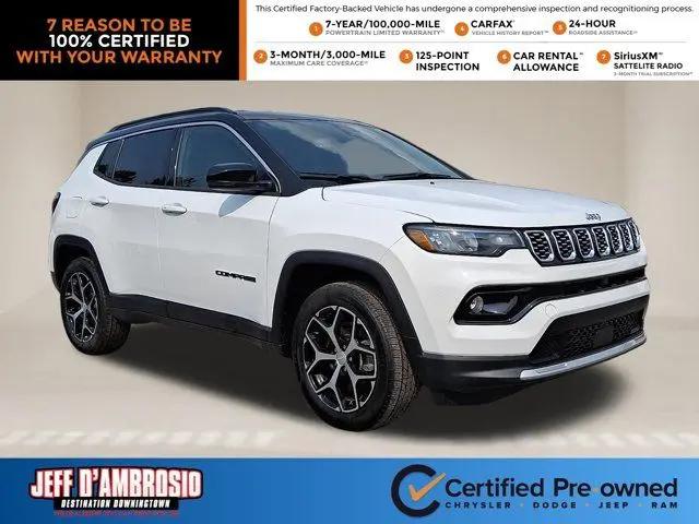 2024 Jeep Compass Limited 4x4 for sale in Downingtown, PA