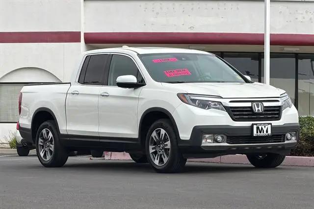 2019 Honda Ridgeline RTL-E