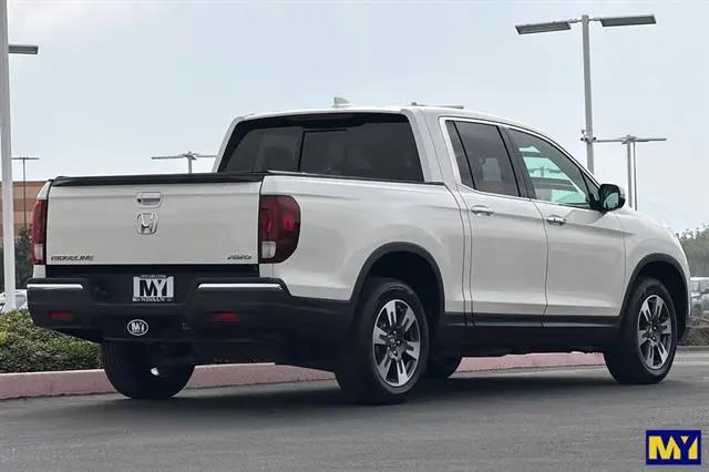 2019 Honda Ridgeline RTL-E
