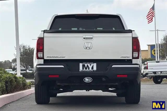 2019 Honda Ridgeline RTL-E