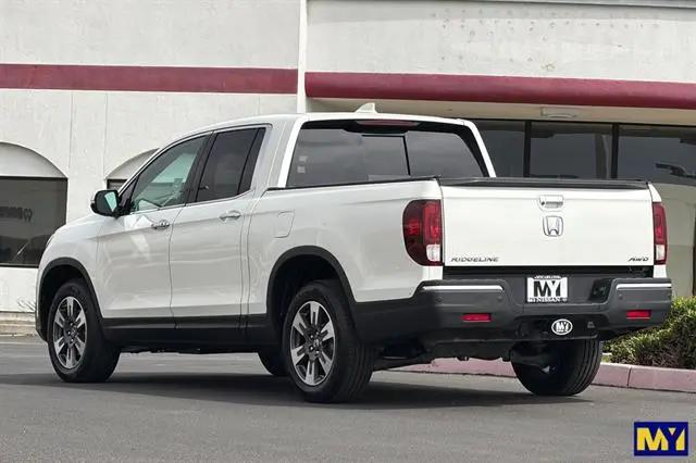 2019 Honda Ridgeline RTL-E