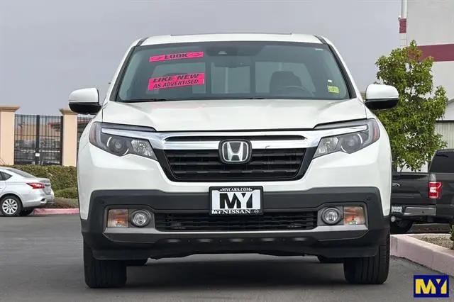 2019 Honda Ridgeline RTL-E