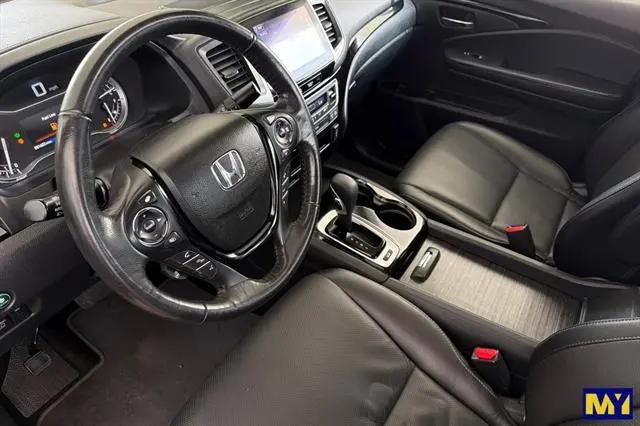 2019 Honda Ridgeline RTL-E