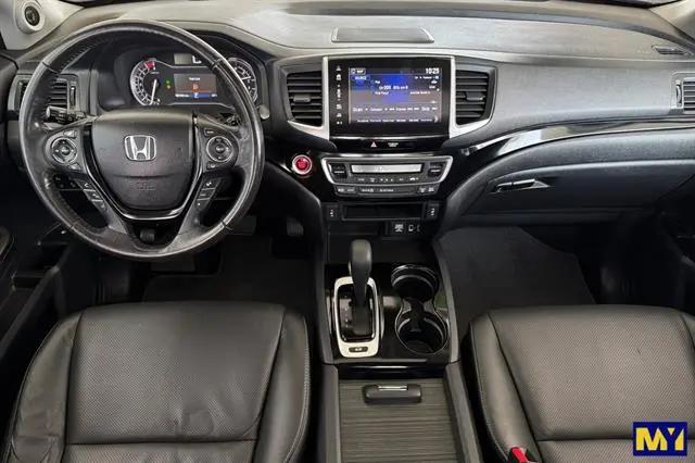 2019 Honda Ridgeline RTL-E