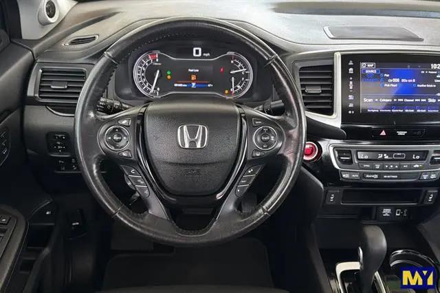 2019 Honda Ridgeline RTL-E