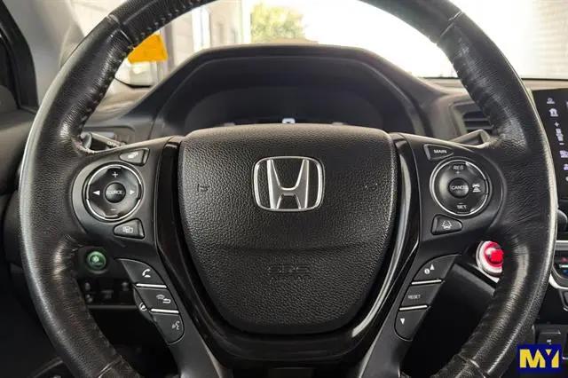 2019 Honda Ridgeline RTL-E