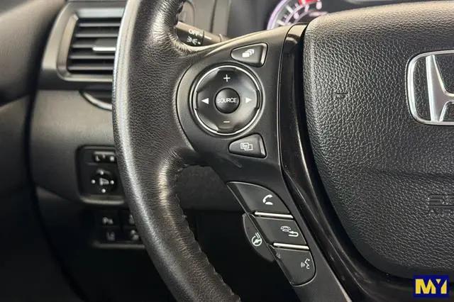 2019 Honda Ridgeline RTL-E