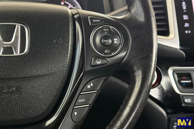 2019 Honda Ridgeline RTL-E
