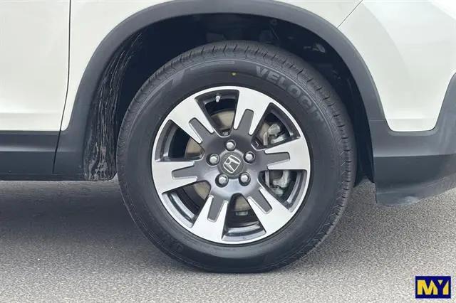 2019 Honda Ridgeline RTL-E