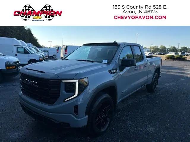 2024 GMC Sierra 1500 4WD Double Cab Standard Box Elevation with 3VL for sale in Avon, IN
