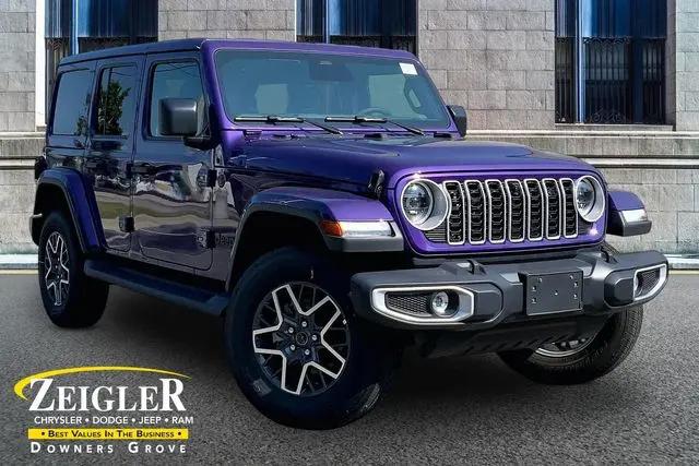 2026 Jeep Wrangler 4-Door Sahara 4x4 for sale in Downers Grove, IL