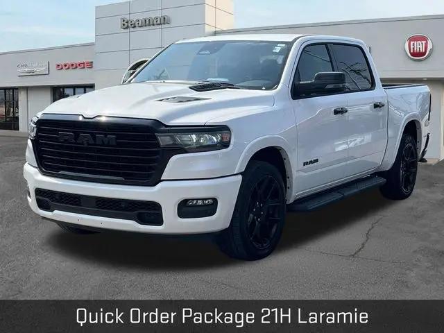 2026 Ram 1500 Laramie Crew Cab 4x4 57 Box