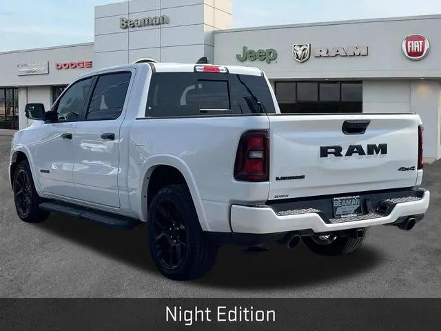2026 Ram 1500 Laramie Crew Cab 4x4 57 Box
